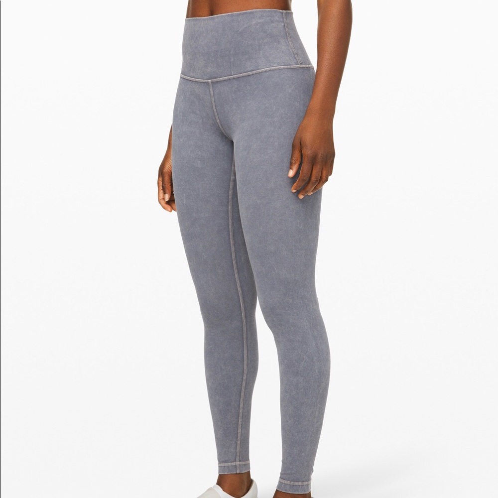 NWT Snow Wash Wunder Unders Sz 4 Lululemon